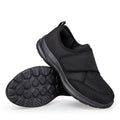 Unisex nan atmungsaktive Komfort-Halbschuh mit Klettverschluss und ergonomischer Dämpfung