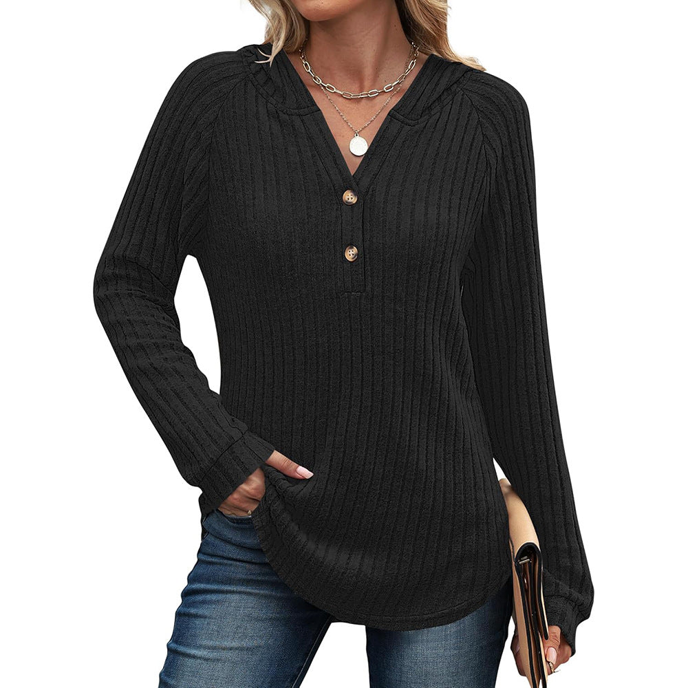 Damen Sportliches Langarmshirt