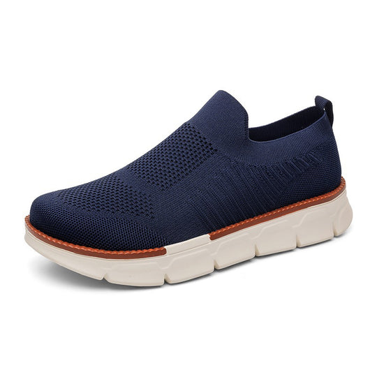 Herren Leichter Strick-Slip-On Sneaker mit Memory-Foam-Komfort und flexibler Profilsohle Shop Nory