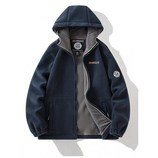 Herren Fleecejacke mit Kapuze Shop Nory 1787797345