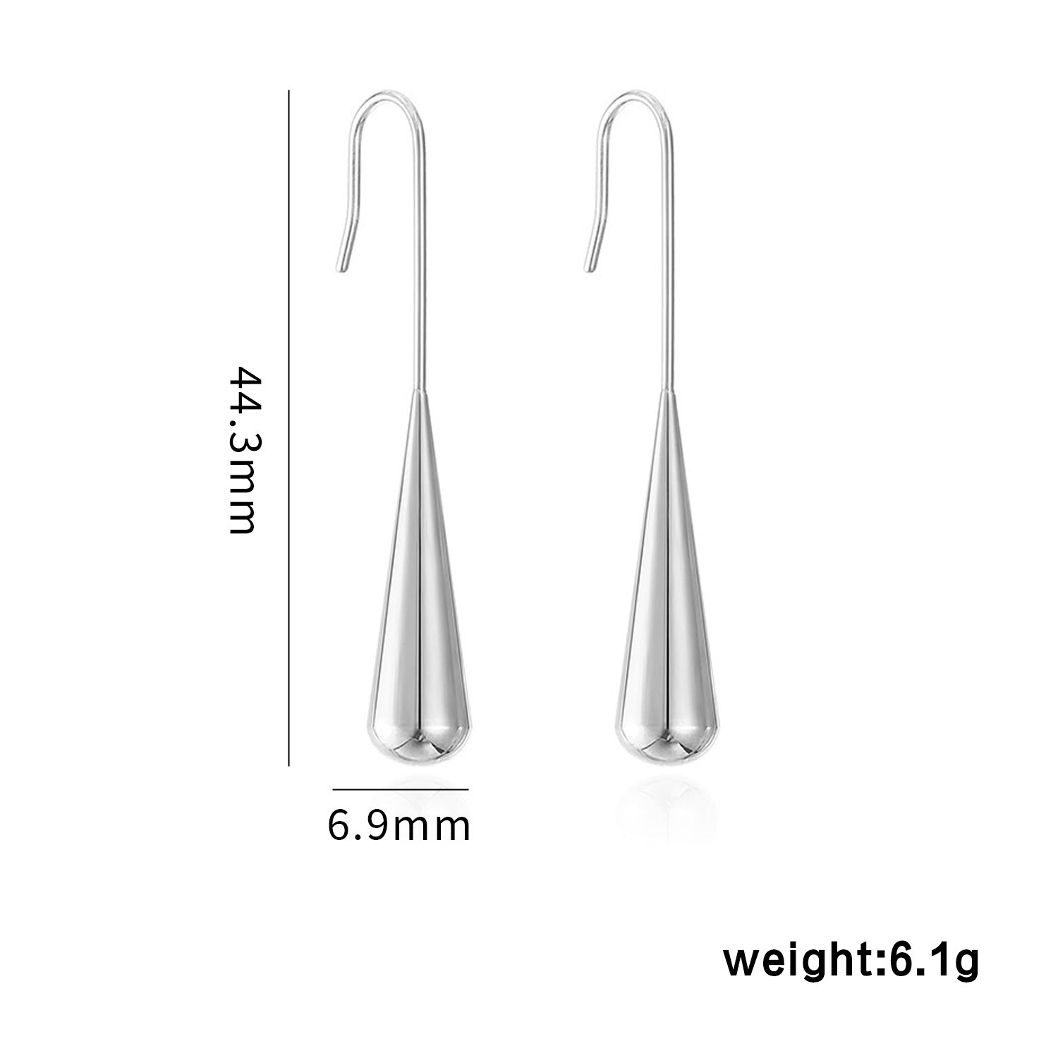 Damen creolenförmige Ohrstecker mit elegantem Perlendesign Shop Nory