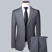 Grau, 2‑teiliges Set