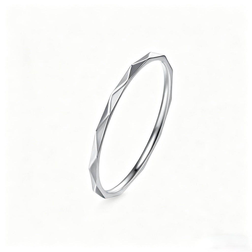 Damen eleganter und filigraner Designring Shop Nory