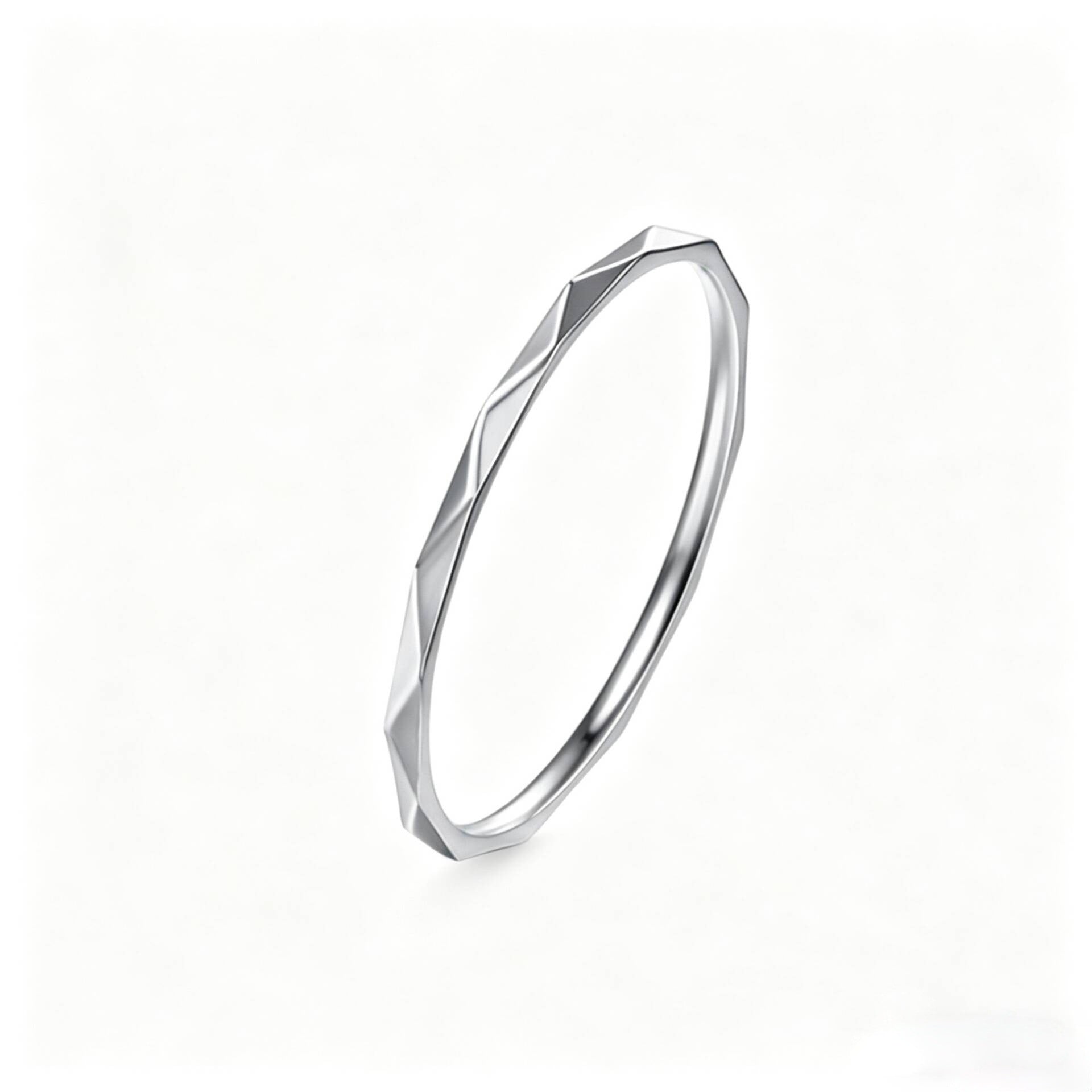Damen eleganter und filigraner Designring Shop Nory
