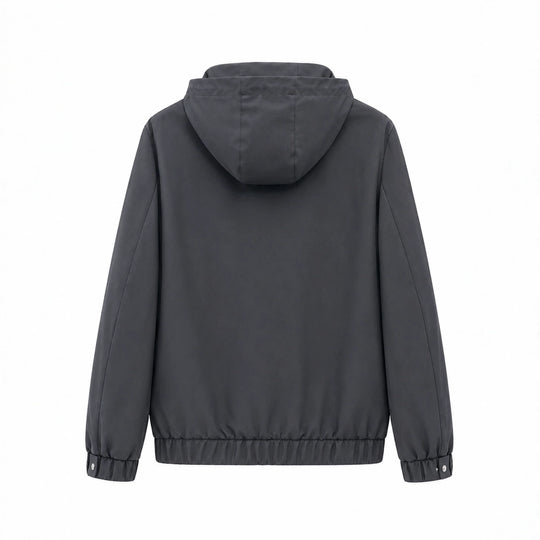 Damen Leichte Kapuzen‑Windjacke mit wasserabweisender Beschichtung, Reißverschluss und elastischem Saum Shop Nory