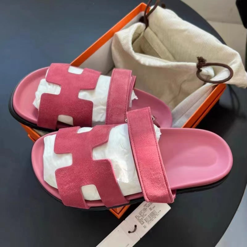 Damen Bequeme Riemensandalen mit anatomischer Fußbettgestaltung Shopnory