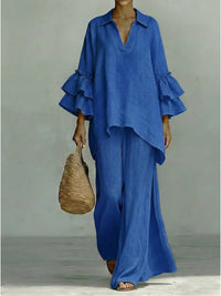 Knallblau
