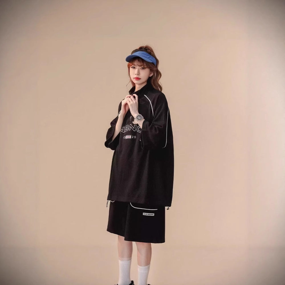 Damen Sportliches Oversized Set Shop Nory