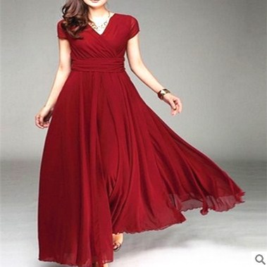 Vielseitiges Damen Wickelkleid