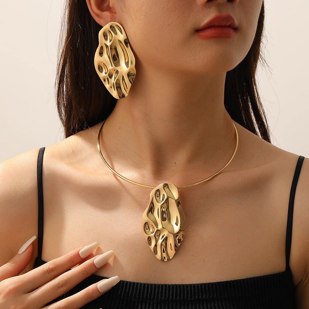 Damen Schmuckset mit einzigartigem, skulpturalem Design Shop Nory
