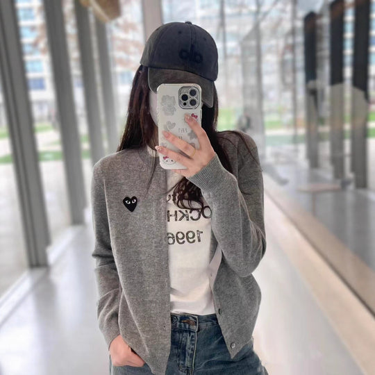 Damen Eleganter und bequemer Pullover mit V-Ausschnitt Shop Nory