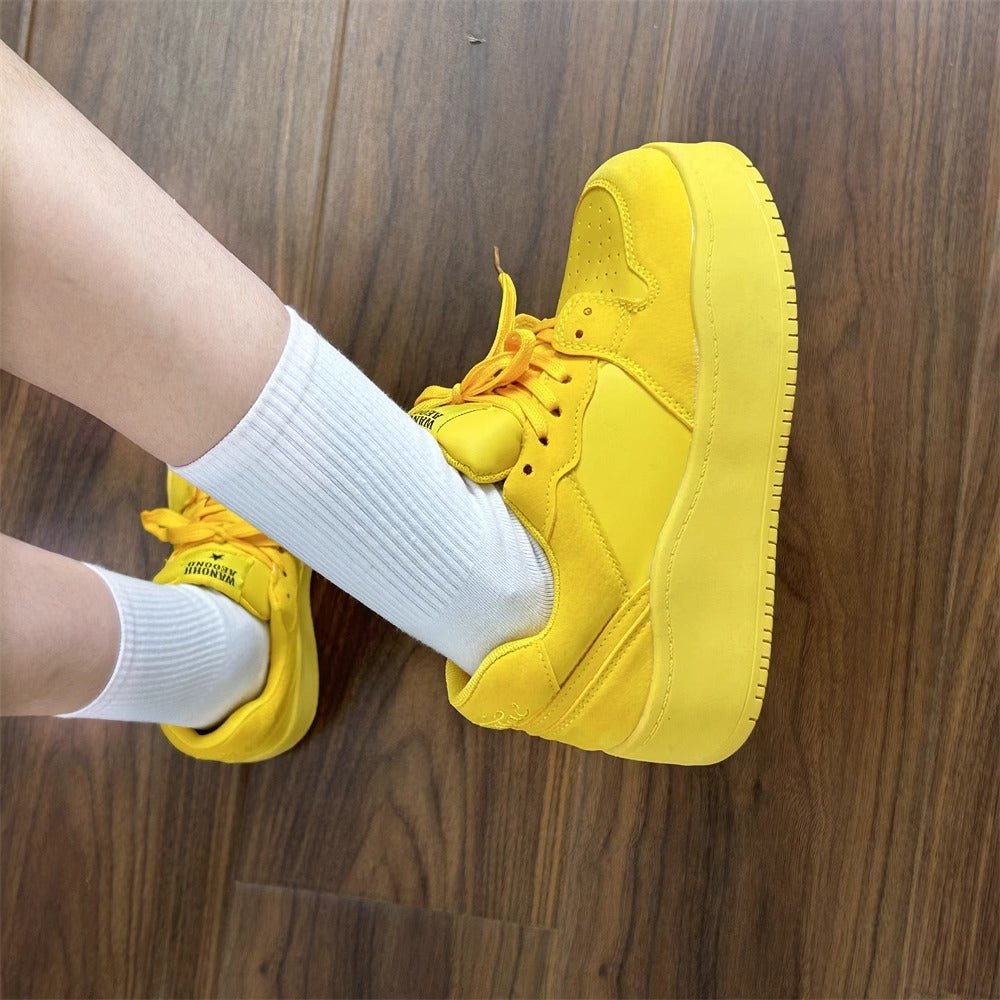 Damen Plattform Sneakers