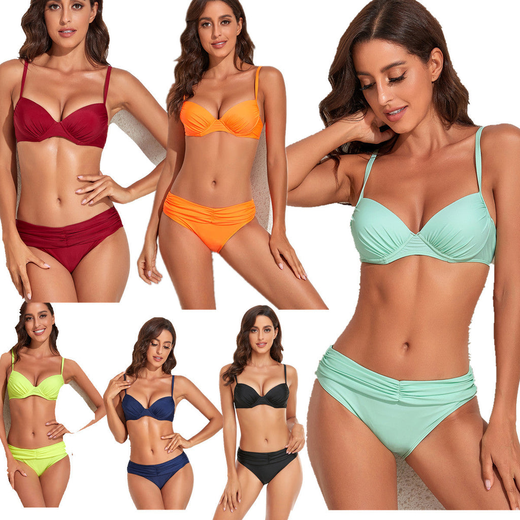 Damen Balconette-Bikini-Set Shopnory