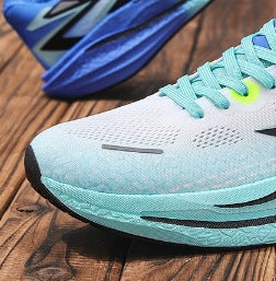 Damen Hochleistungs-Laufschuhe mit atmungsaktiver Oberflächenstruktur und reaktionsfreudiger Dämpfung
