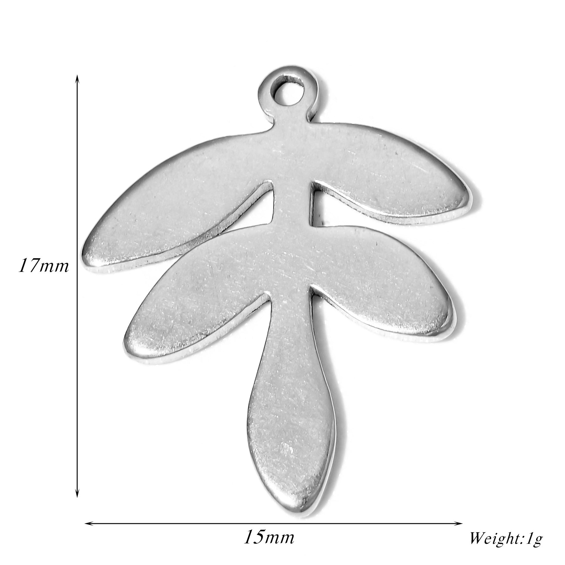 Damen Schmuckanhänger in Form einer filigranen Blüte aus hochwertigem Metall Shop Nory