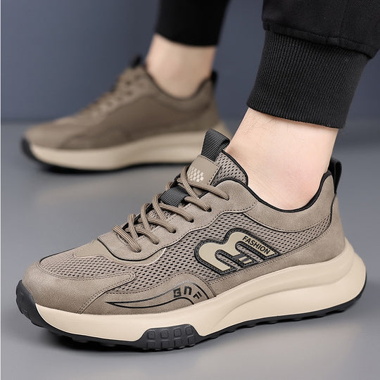 Herren Plateau-Sneaker mit atmungsaktivem Mesh und ergonomischer Dämpfung Shop Nory