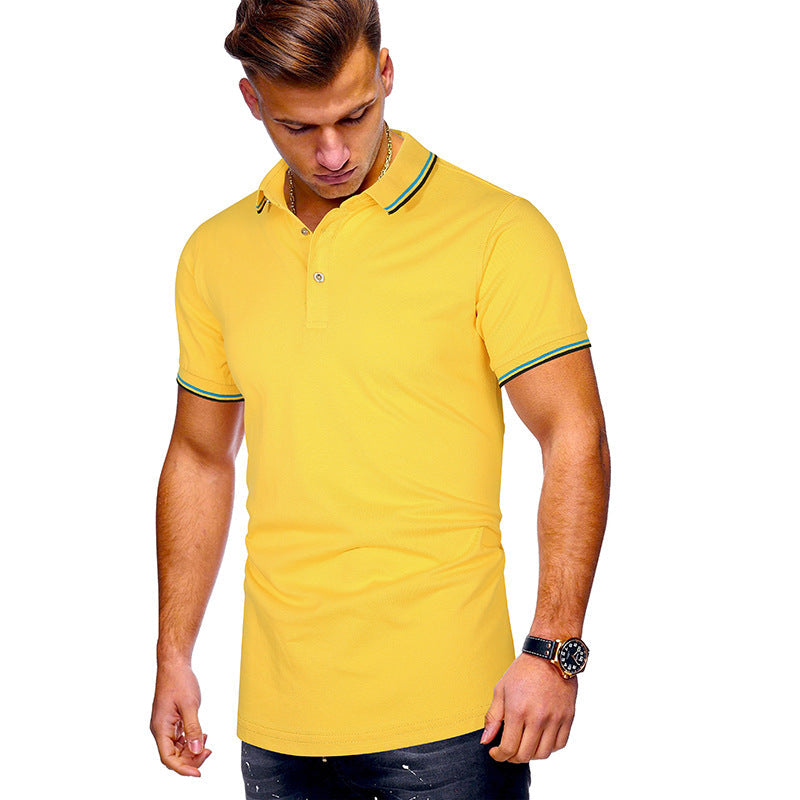 Herren Poloshirt mit modernen Akzenten