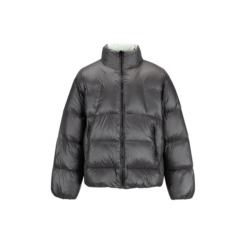 Unisex Wattierte Oversize-Steppjacke mit leichter Thermo‑Wattierung und Stehkragen Shop Nory