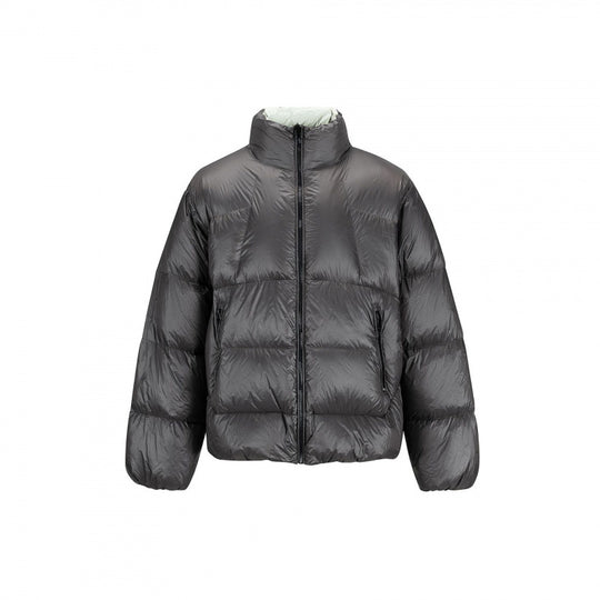 Unisex Wattierte Oversize-Steppjacke mit leichter Thermo‑Wattierung und Stehkragen Shop Nory