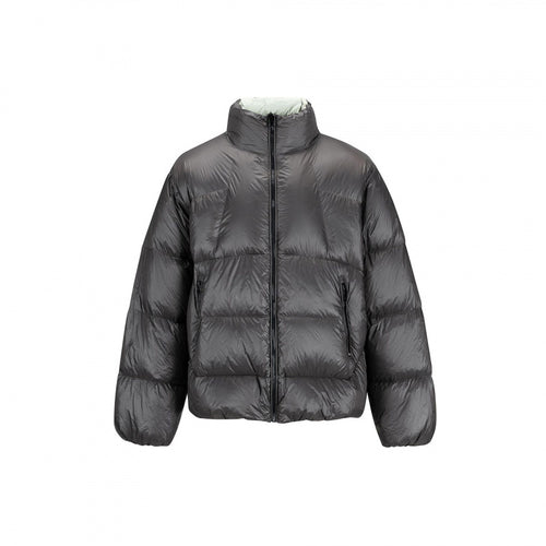 Unisex Wattierte Oversize-Steppjacke mit leichter Thermo‑Wattierung und Stehkragen Shop Nory