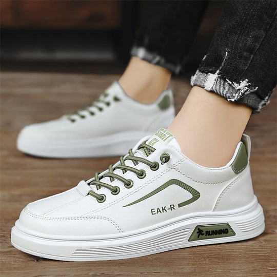 Herren Plateau-Low-Top Sneaker mit gepolsterter Laufsohle und sportlichen Details Shopy Nory