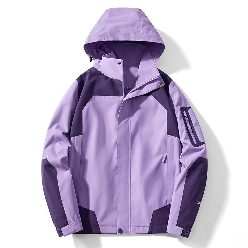Herren Funktionale Wetterjacke Shop Nory