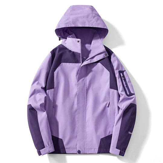 Herren Funktionale Wetterjacke Shop Nory