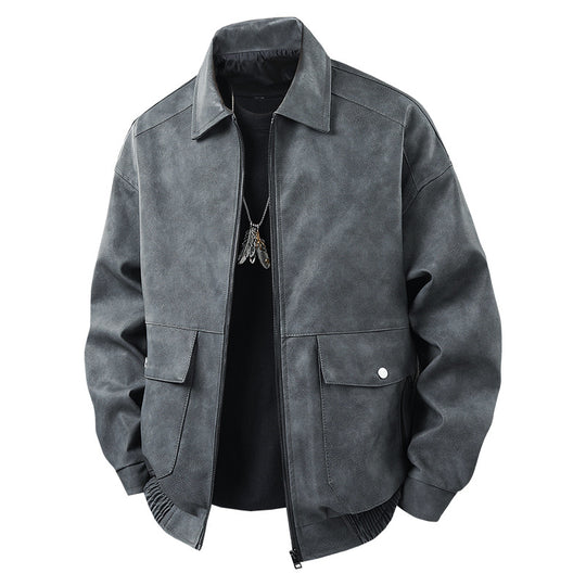Herren Modische Steppjacke mit praktischen Taschen Shop Nory