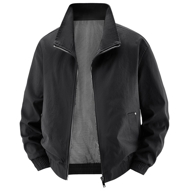 Herren Klassische Übergangsjacke Shop Nory