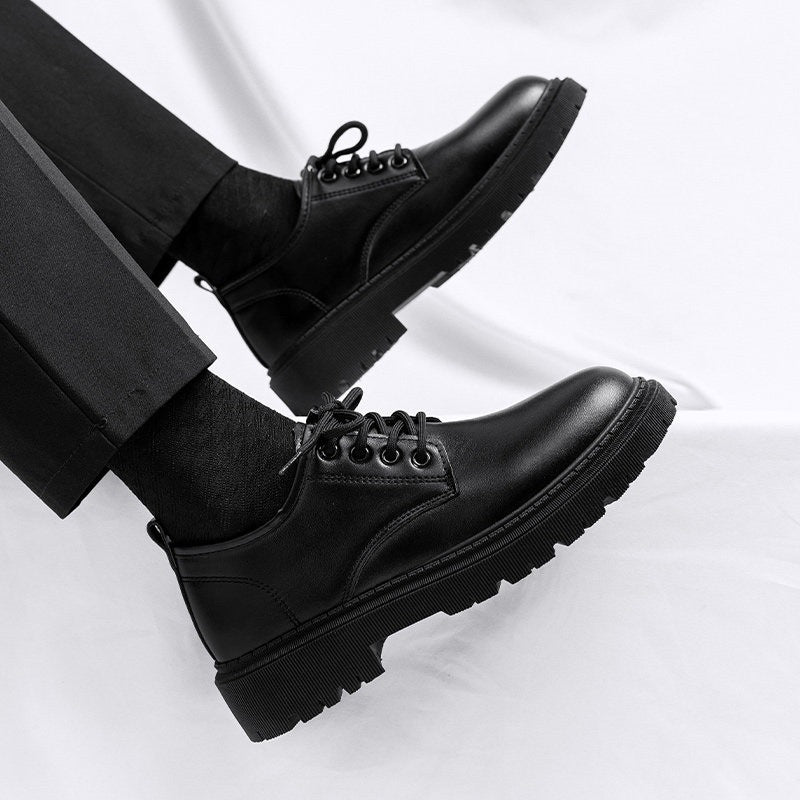 Herren Klassische Schnürschuhe mit robuster Sohle Shop Nory