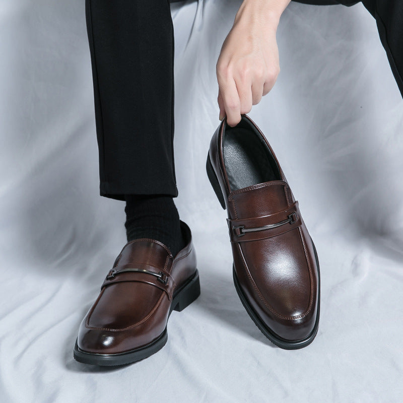 Herren elegante Mokassins mit modischem Design