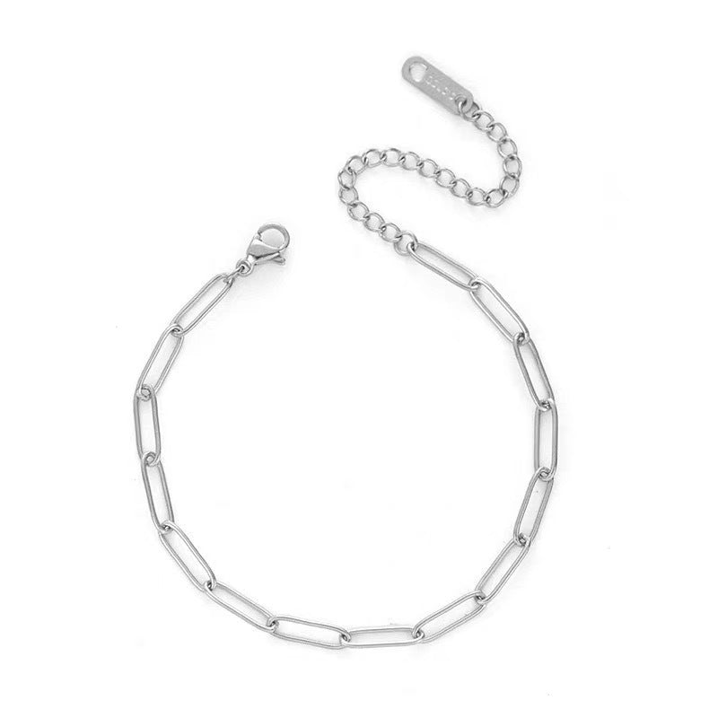 Damen zeitgenössisches Gliederkette Armband Shop Nory