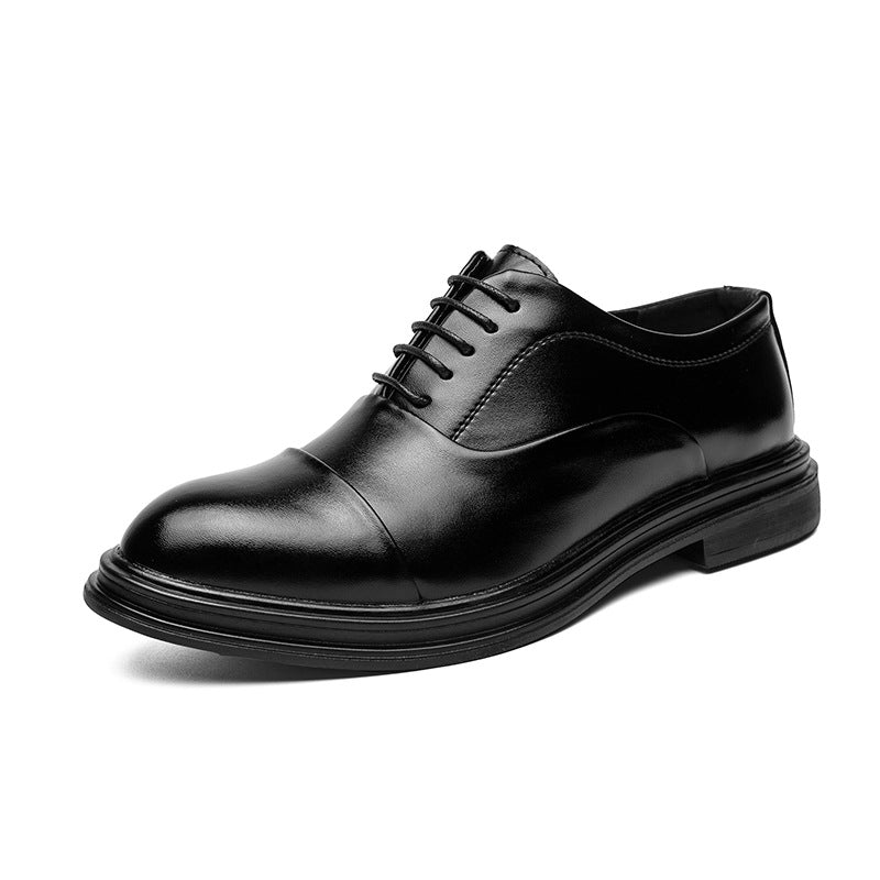 Damen Elegante und hochwertige Schnürschuhe aus Leder