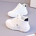Damen Sportliche High-Top Sneakers mit dämpfender Sohle und robuster Profilierung