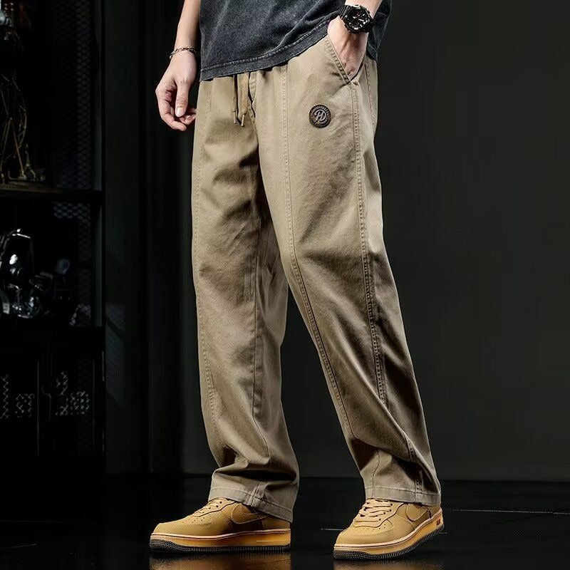 Herren Bequeme Cargo-Hose mit elastischem Bund Shop Nory
