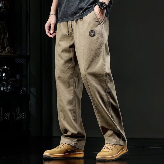 Herren Bequeme Cargo-Hose mit elastischem Bund Shop Nory