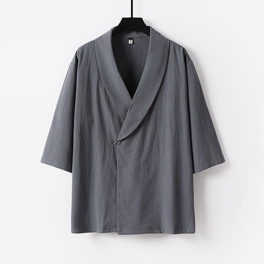 Damen Oversize Kimono-Blazer mit Schalkragen Shop Nory