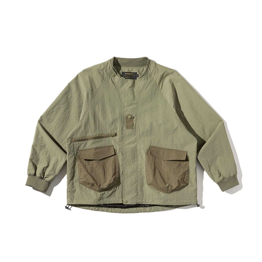 Herren Technischer Kurzblouson im Utility‑Look mit großen Pattentaschen Shop Nory