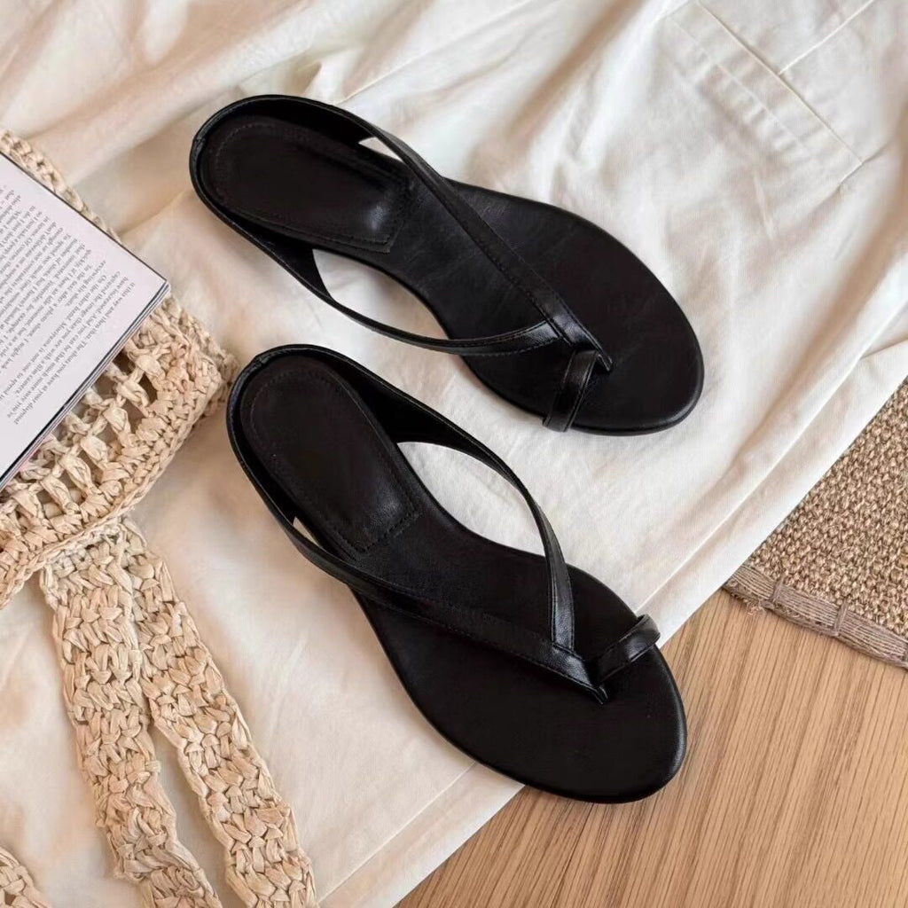 Damen Riemensandalen mit flexiblem Fußbett und eleganter Schnallenakzentgestaltung