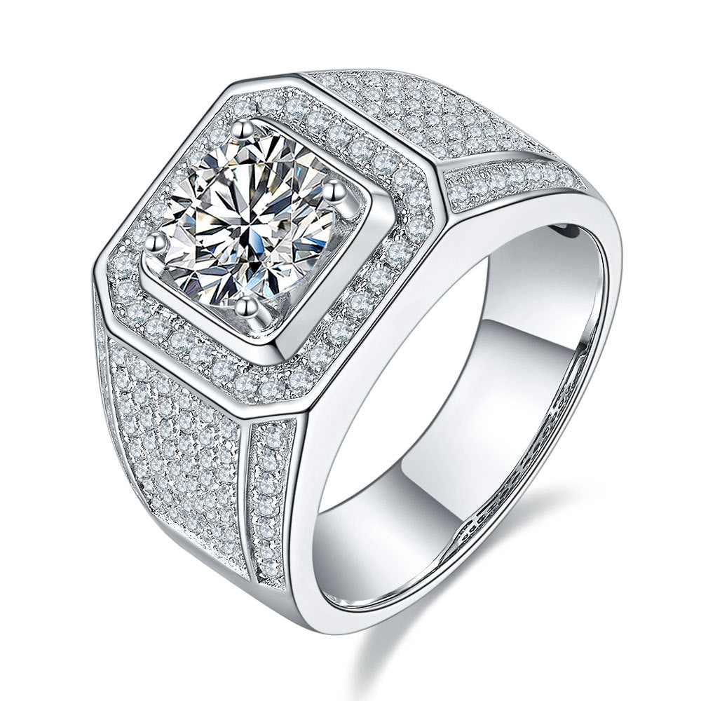 Damen Verlobungsring Set mit luxuriösem Marquise-Hauptstein und funkelnden Zirkonia-Details Shop Nory