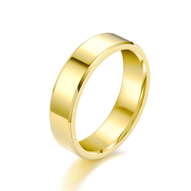 Herren Schmuckring mit eleganter, zweifarbiger Oberflächenstruktur Shop Nory
