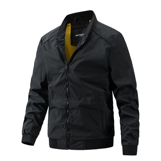Herren Wasserabweisende leichte Bomberjacke mit atmungsaktivem Mesh-Innenfutter Shop Nory