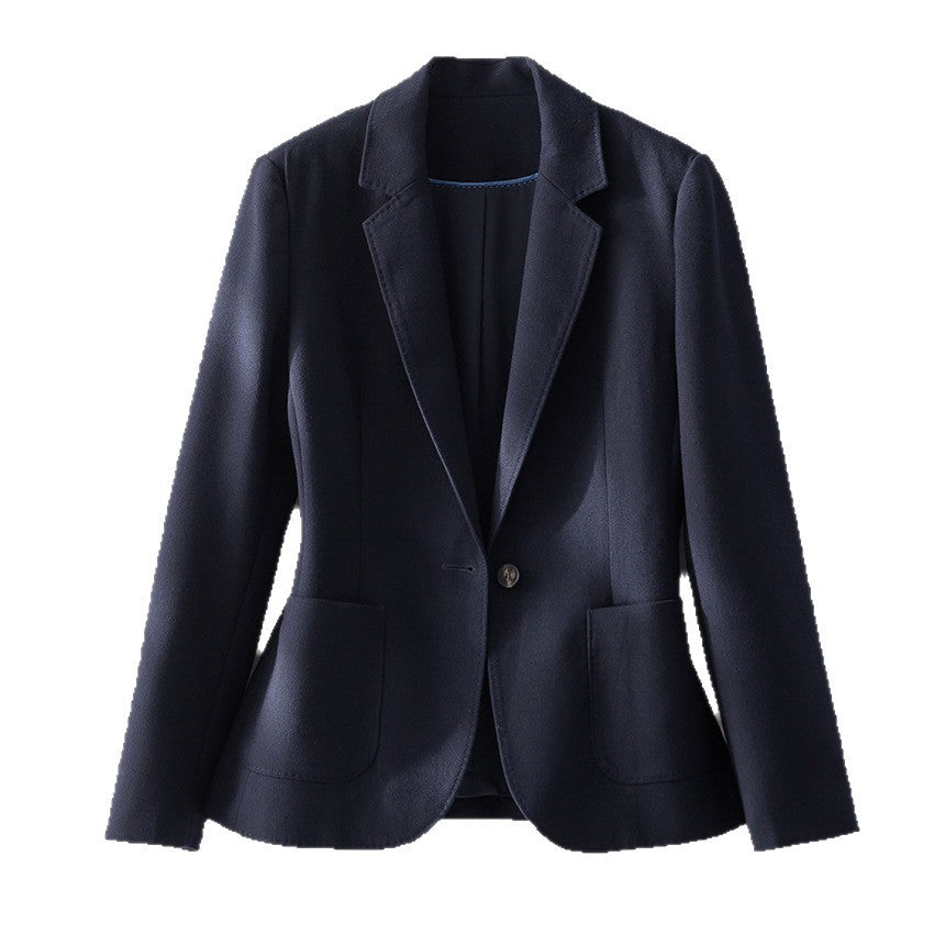 Damen Zweiteiliges Business-Kostüm mit tailliertem Blazer und weitem Midirock Shop Nory