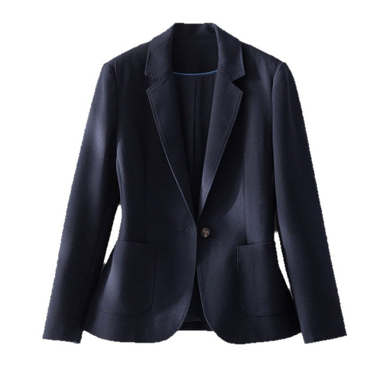 Damen Zweiteiliges Business-Kostüm mit tailliertem Blazer und weitem Midirock Shop Nory