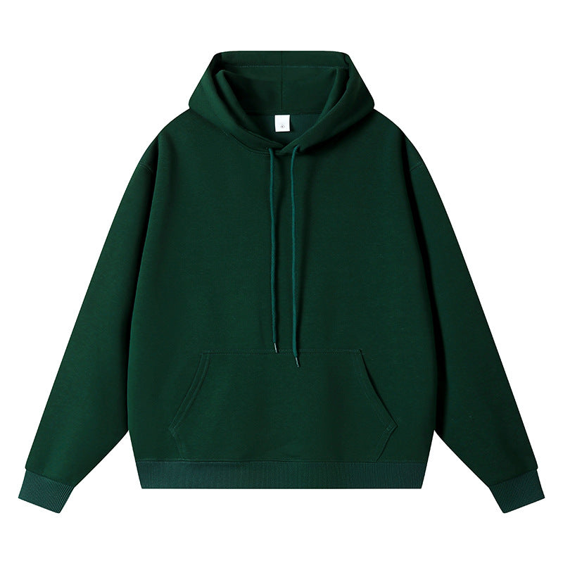 Unisex Oversize-Kapuzenpullover mit Kängurutasche und Rippbündchen Shop Nory