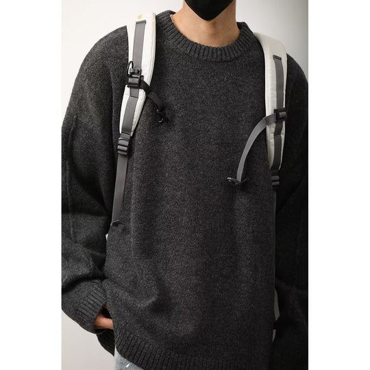 Herren Lockerer Strickpullover Shop Nory