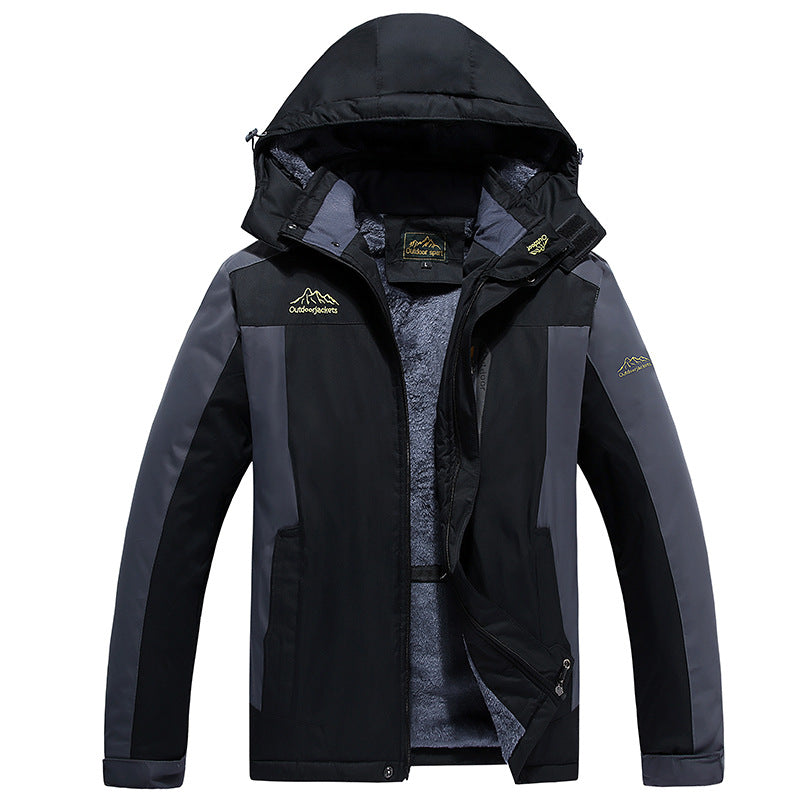 Herren Technische und isolierte Outdoor-Jacke Shop Nory