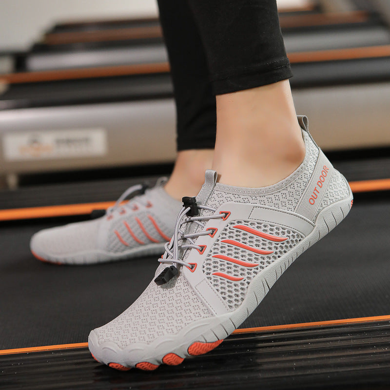 Damen ultra leichte und flexible Wassersportschuhe mit schnelltrocknendem Obermaterial
