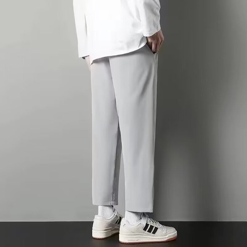 Herren Locker geschnittene Chino-Hose Shop Nory