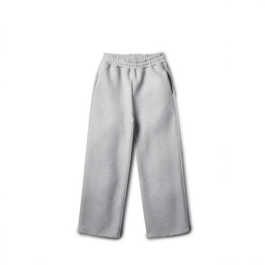 Damen nan weite High‑Waist Loungehose mit hohem Komfortbund, verdeckten Seitentaschen und geradem Bein Shop Nory